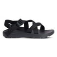 thumbnail image 1 of Chaco Sandals Z/Cloud Cushioned Classic Sandal, Men’s, Solid Black, 10, 1 of 9