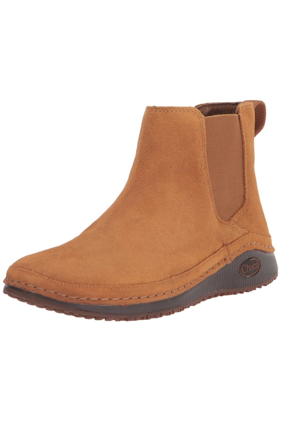 Women's Paonia Chelsea Boot, Caramel Brown, 10