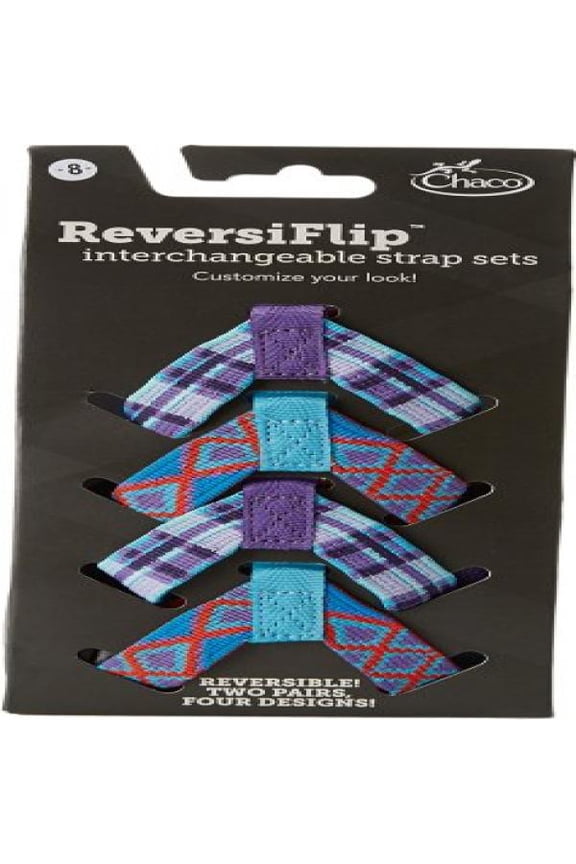 Women's REVERSIFLIP W-W, Plaid/Fishtail, 9 M US