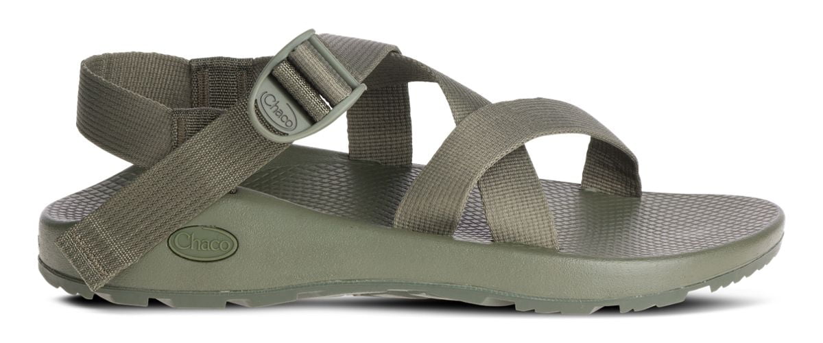 Chaco Z/1 Adjustable Strap Classic Sandal Men Split Gray