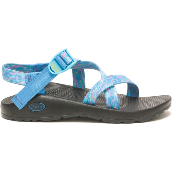 Chaco Z/1 Adjustable Strap Classic Sandal Women Mottle Blue