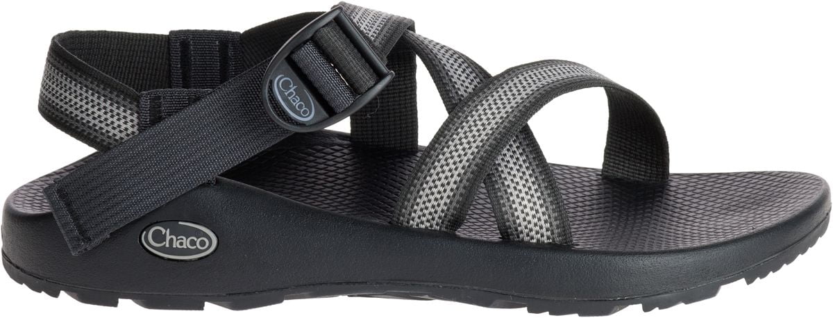 CHACO Sandals Mens 9 Z1 Classic Split Gray Black Hiking Outdoor Summer Beach Chaco Z1 Classic Sandals main image 2