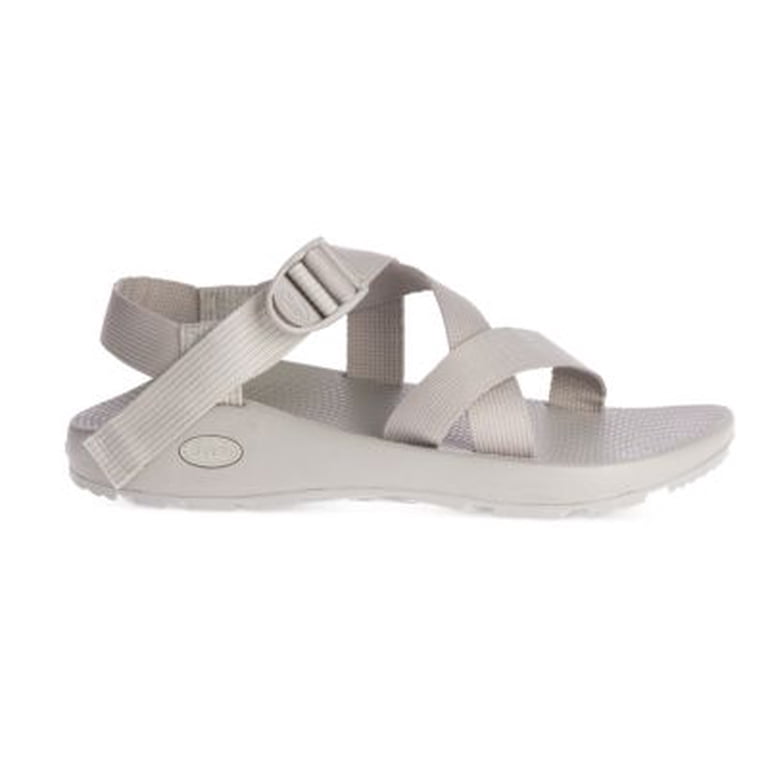 Mens 12 Gray Chaco Sandals w Toe Strap Men main image 4