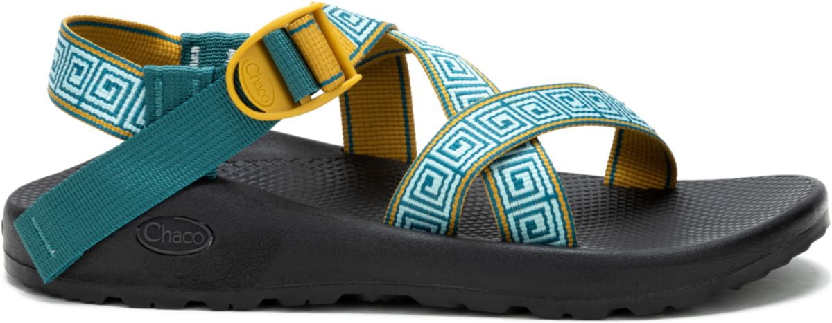Men’s teal Chaco sandals size M10, VGUC Men main image 2