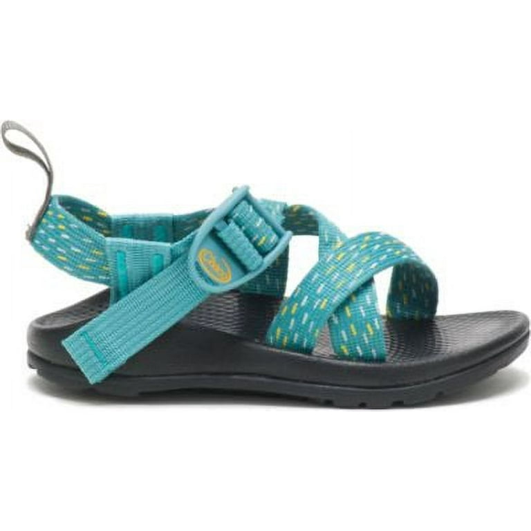 Chaco Z 1 EcoTread Sandal Big Kid Clip Aqua