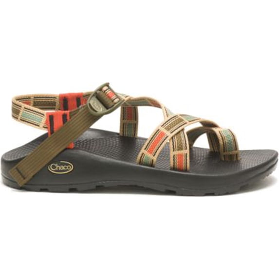 Chaco Z/2 Adjustable Strap Classic Sandal Men Check Taos Taupe