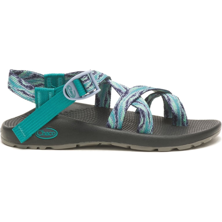 Chaco Z/2 Adjustable Strap Classic Sandal Women Current Dusty Blue