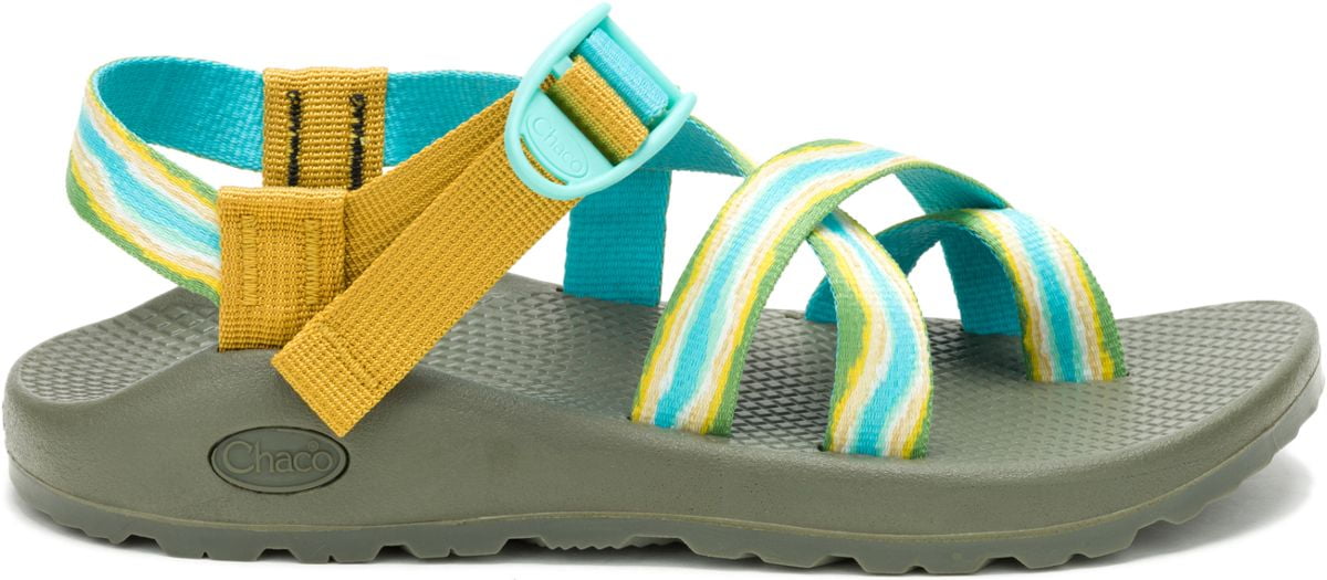Chaco ZX/2 Cloud Dual Strap Cushioned Sandal Women Wily B&W