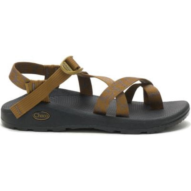 Chaco Z/Cloud Sandals Men\'s 10 Brown Hiking Travel Adjustable Strap Comfort Chaco Z/1 Sandals Mens Size 10 Black Brown Vibram Hiking  main image 4
