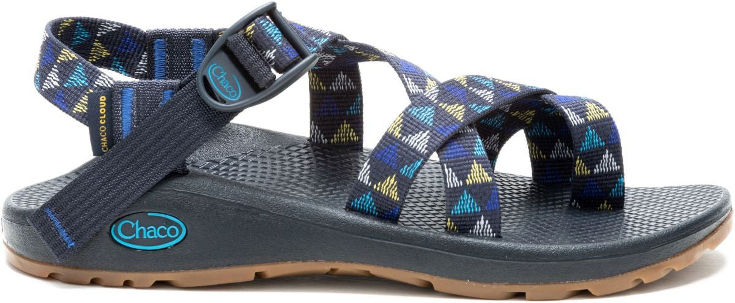 Chaco Z Cloud 2 Adjustable Strap Cushioned Sandal Women Trey Blue