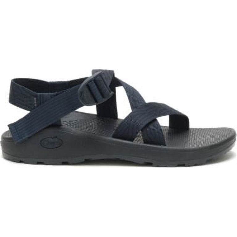 Chaco Cloud Men’s Navy Blue Black Adjustable Strap Outdoor Comfort Sandal Sz 10 Chaco Z/Cloud Adjustable Strap Cushioned Sandal Men Serpent  main image 3