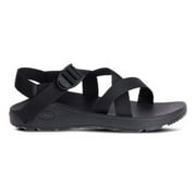 Chaco Z/Cloud Cushioned Sandal Men Solid Black