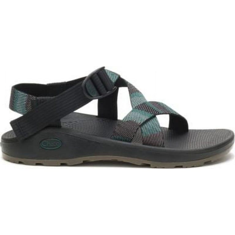 Chaco Z/Cloud Adjustable Strap Cushioned Sandal Men Weave Black