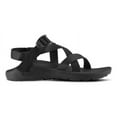 thumbnail image 1 of Chaco Z/Cloud Adjustable Strap Wide-Width Cushioned Sandal Women Solid Black, 1 of 8