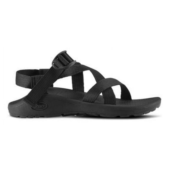 Chaco Z/Cloud Adjustable Strap Wide-Width Cushioned Sandal Women Solid Black