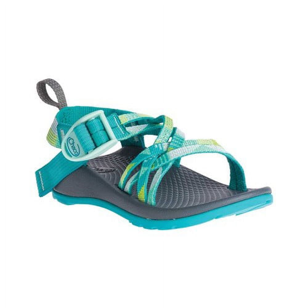 Zx1 Ecotread Chaco Sandals - Crust Multi Color For Kids With Arch