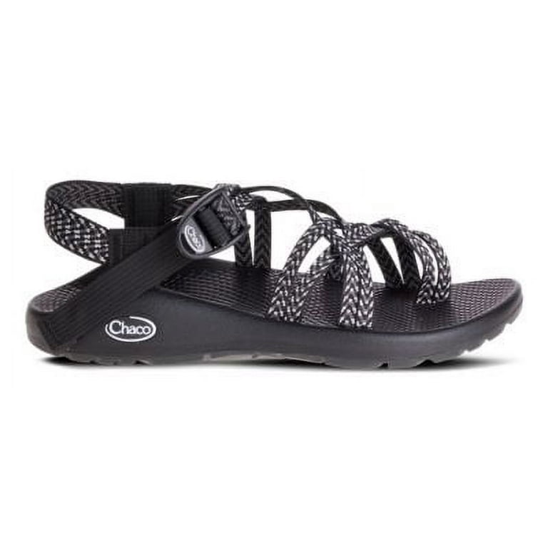 Black and best sale white chaco sandals