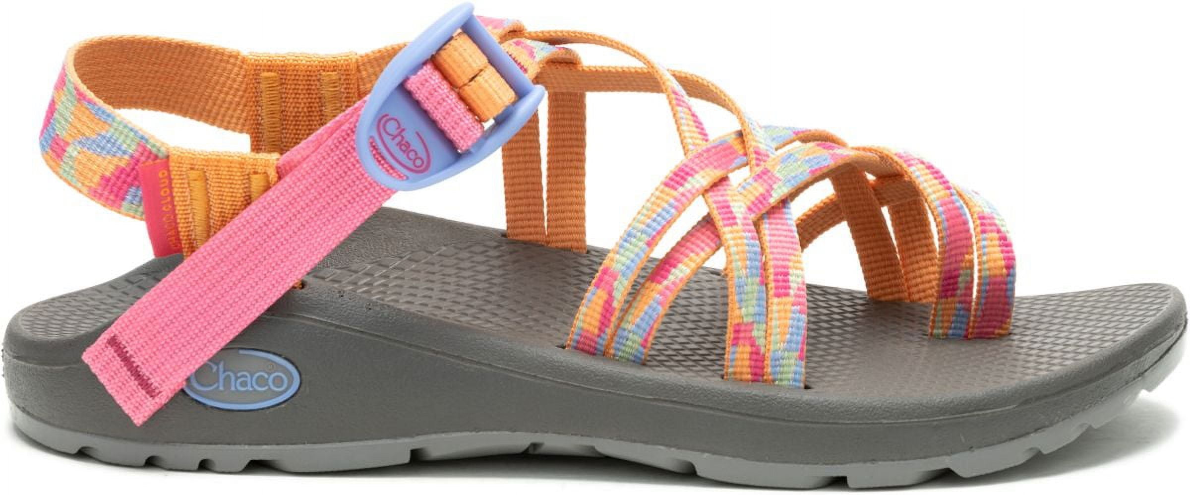 Chaco Women's ZX/2 Cloud Dual Strap Cushioned Sandal with Chaco Women's ZX/2 Cloud Dual Strap Cushioned Sandal with
