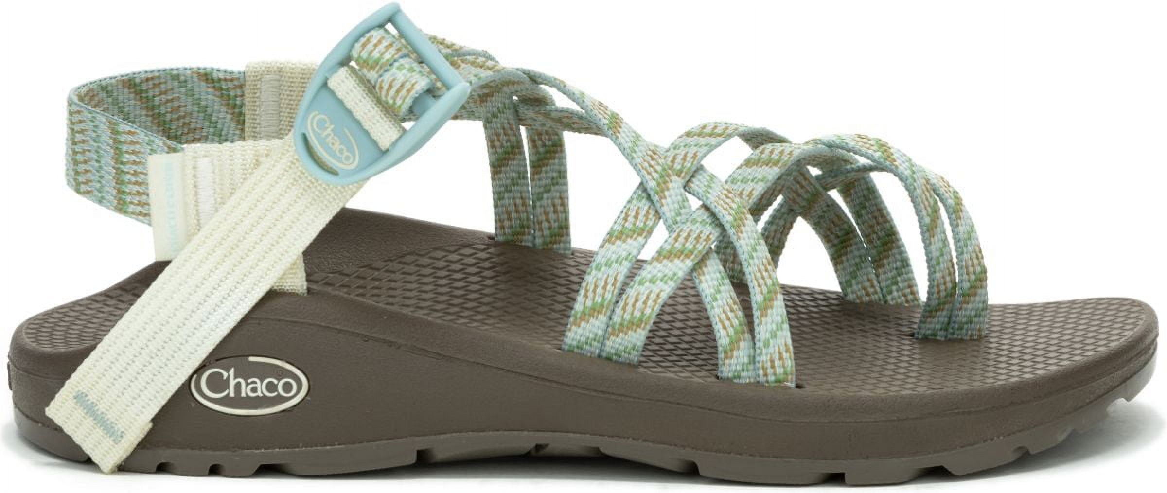 Chaco ZX 2 Cloud Dual Adjustable Straps Cushioned Sandal Women Trim Papyrus