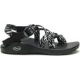 thumbnail image 1 of Chaco ZX/2 Cloud Dual Strap Cushioned Sandal Women Wily B&W, 1 of 6