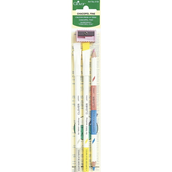 Chacopel Fine 3/Pkg-Assorted Colors
