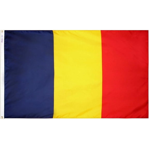 Chad - 2'X3' Nylon Flag