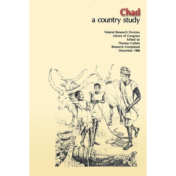 Chad: A Country Study (Paperback)