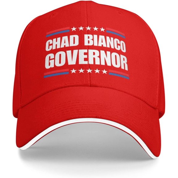 Chad-Bianco for Governor 2026 Baseball Cap Snapback Hats