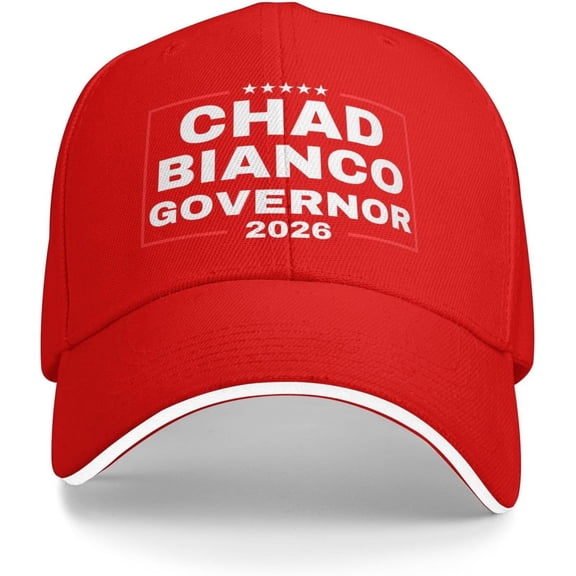 Chad-Bianco for Governor 2026 Baseball Cap Snapback Hats