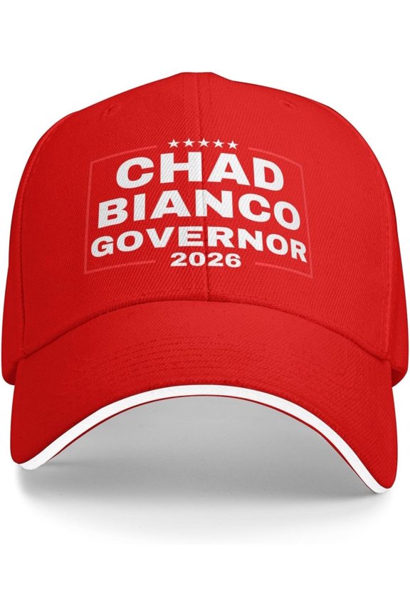 Chad-Bianco for Governor 2026 Baseball Cap Snapback Hats
