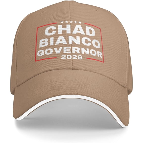 Chad-Bianco for Governor 2026 Baseball Cap Snapback Hats