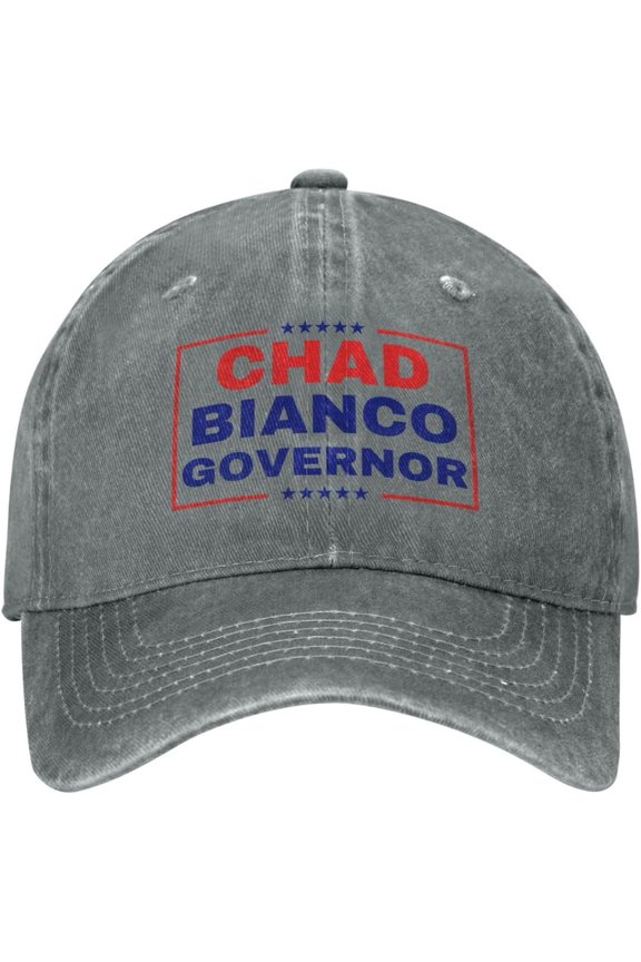 Chad Bianco for Governor 2026 Hat Chad Bianco 2026 Washed Baseball Caps