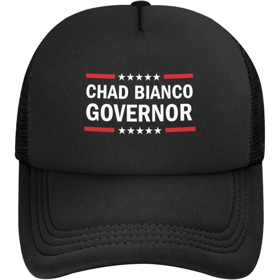 Chad-Bianco for Governor 2026Baseball Cap Fashion Hats
