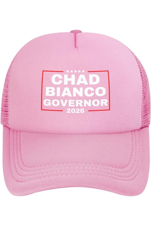 Chad-Bianco for Governor 2026Baseball Cap Fashion Hats