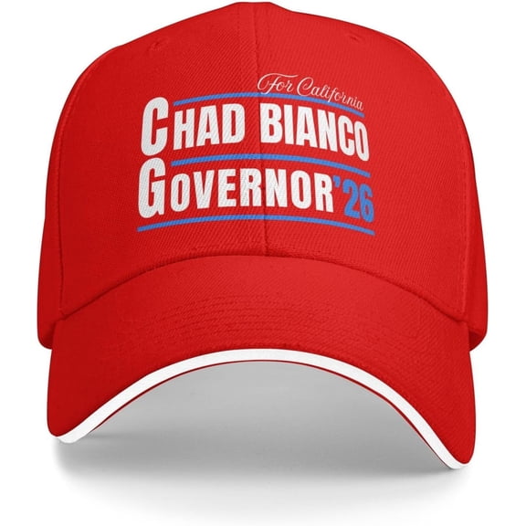 Chad-Bianco for Governor of California 2026 Hat Baseball Cap