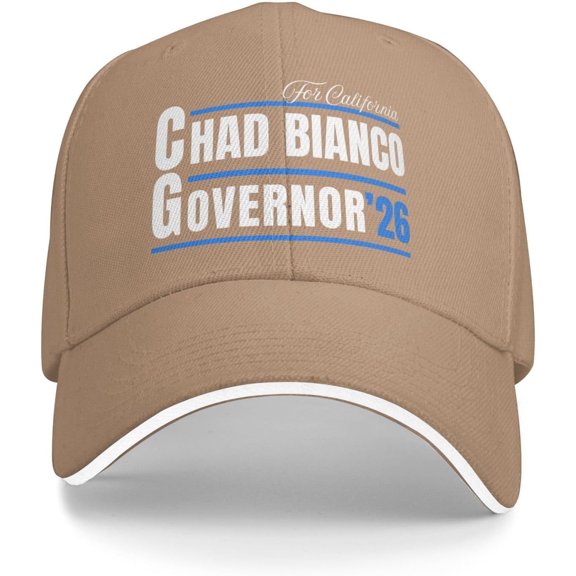 Chad-Bianco for Governor of California 2026 Hat Baseball Cap