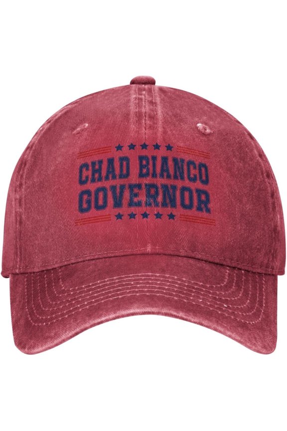Chad-Bianco for Governor of California 2026 Hat Retro Baseball Cap