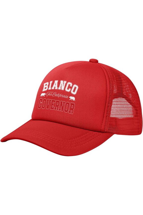 Chad-Bianco for Governor of California 2026 Mesh Truck Hat Men Women Cap