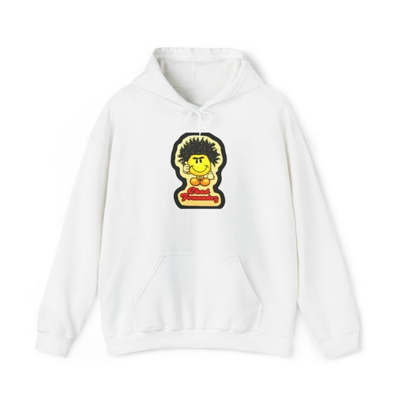 Chad Fernandez World Industries Flameboy Skateboard 2000s Vintage Hoodie Print - 2XL / White