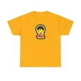 thumbnail image 1 of Chad Fernandez World Industries Flameboy Skateboard 2000s Vintage T Shirt Print - Gold / S, 1 of 5