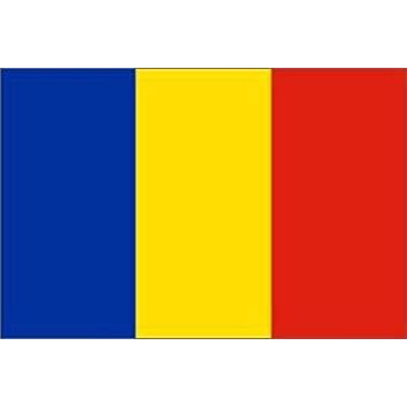 Super Tough USA-Made Chad 2x3ft Banner Flag | Heavyweight, Durable Nylon | Patriotic Banner Flag | Suitable Indoor & Outdoor Use