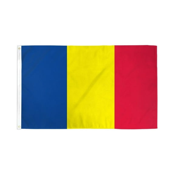 Chad Flag 2x3ft Poly