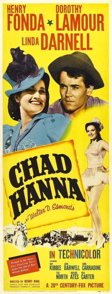 Chad Hanna Canvas Art - (24 x 36)