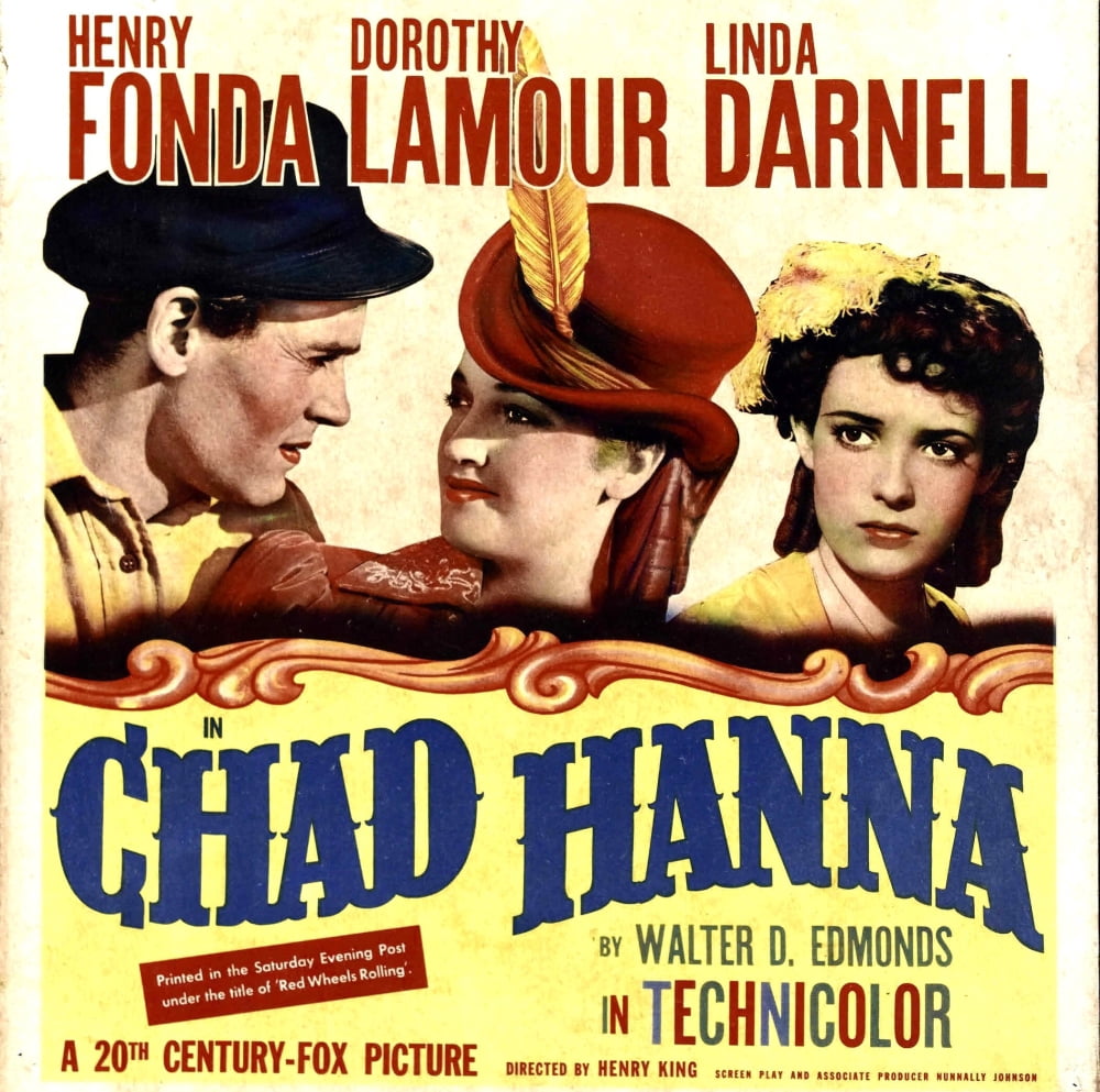 Chad Hanna Canvas Art - (28 x 22)