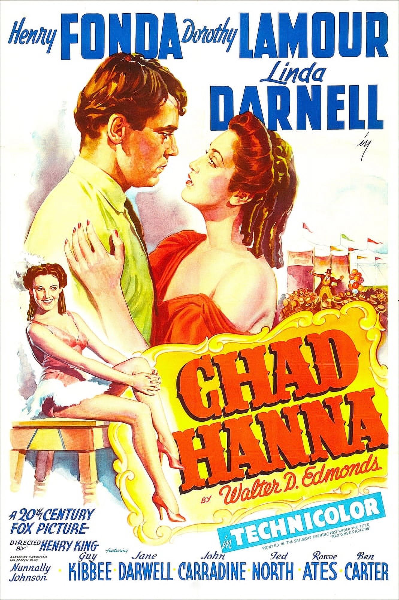 Chad Hanna U Canvas Art - (11 x 17)