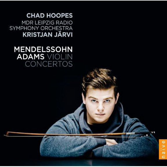 Chad Hoopes - Violin Ctos - Music & Performance - CD