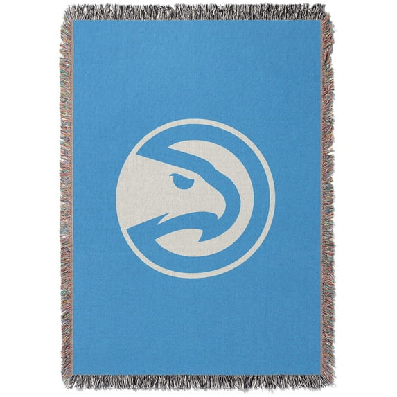Chad & Jake Atlanta Hawks Woven Blanket