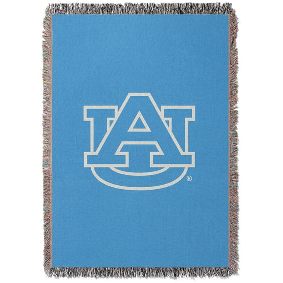 Chad & Jake Auburn Tigers Woven Blanket