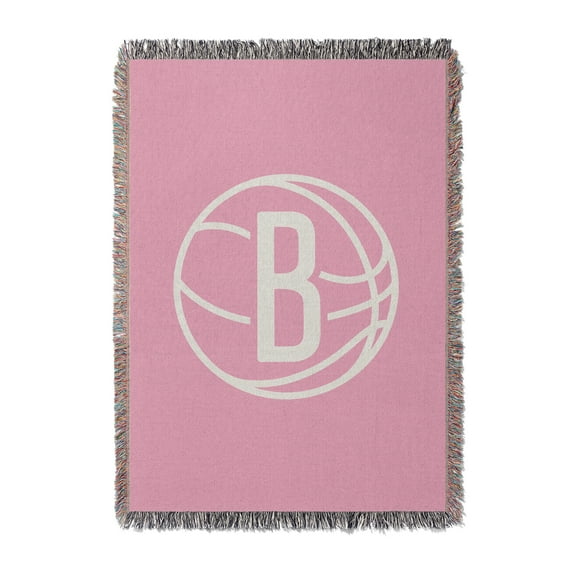 Chad & Jake Brooklyn Nets Woven Blanket