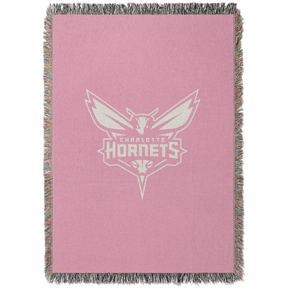 Chad & Jake Charlotte Hornets Woven Blanket